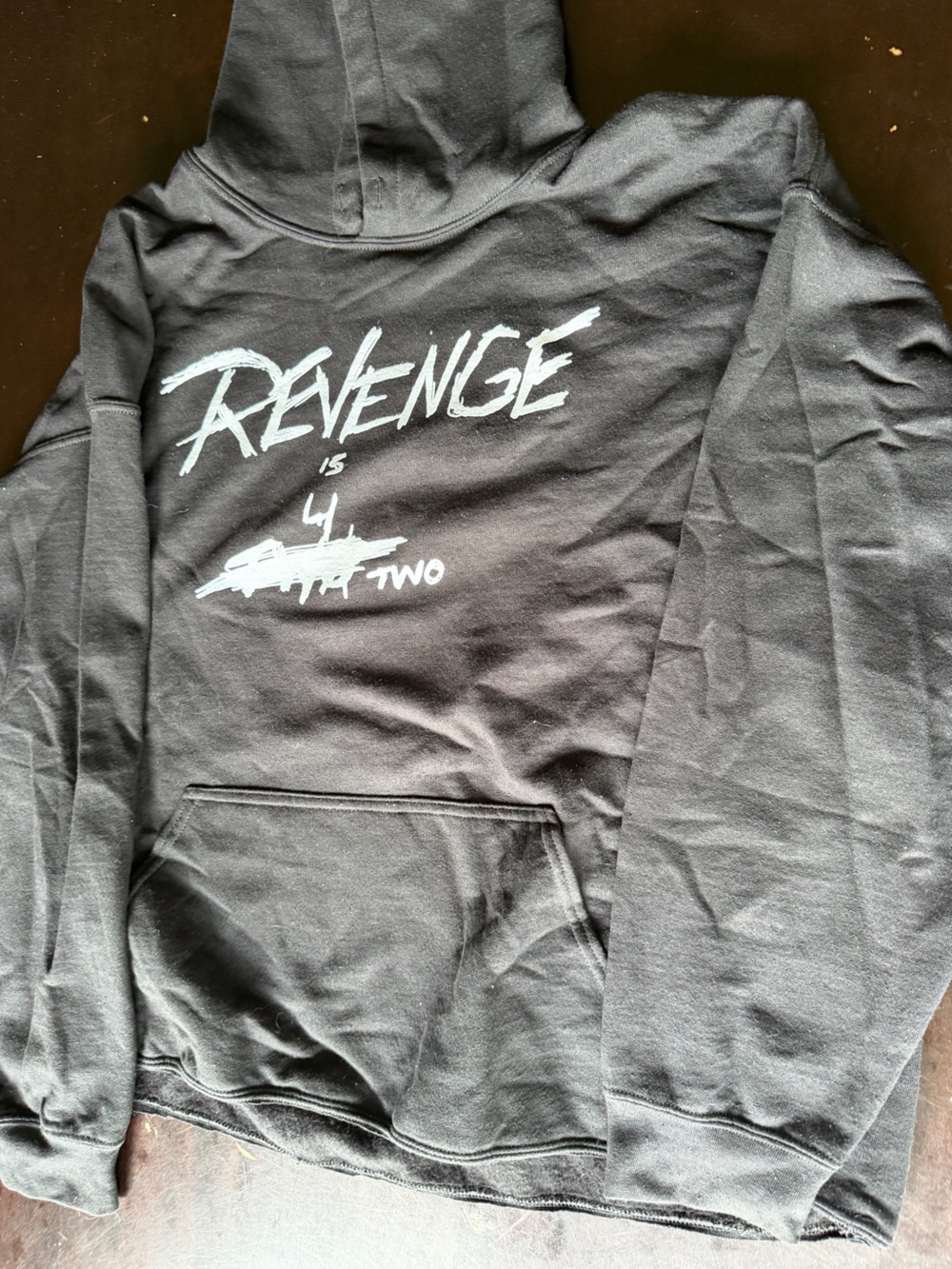 revenge is 4 two hoodie